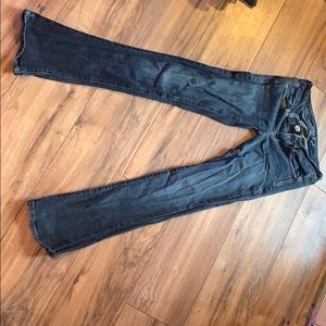 American Eagle Skinny kick jeans size 0